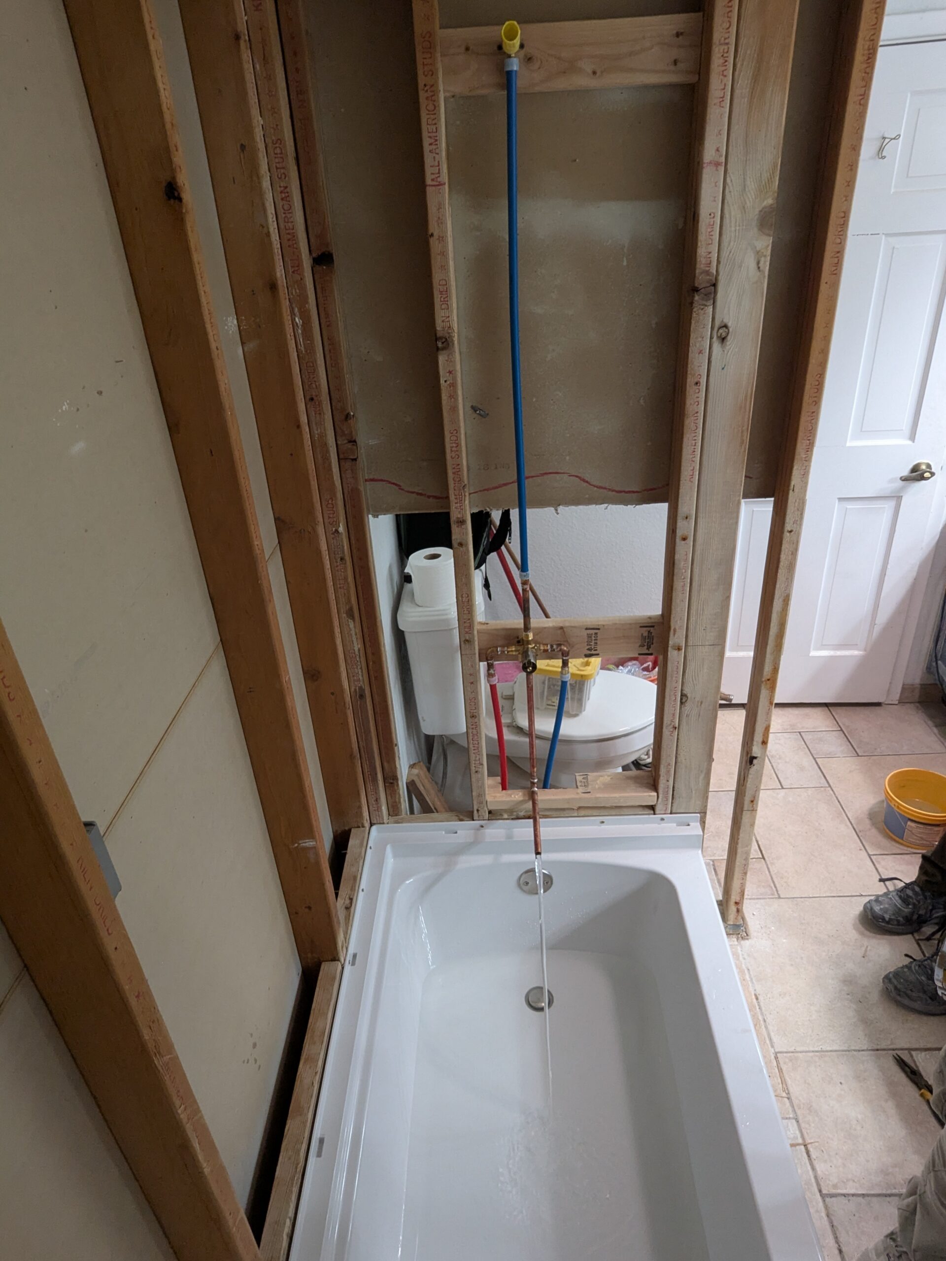 Residential cleanup or repair project