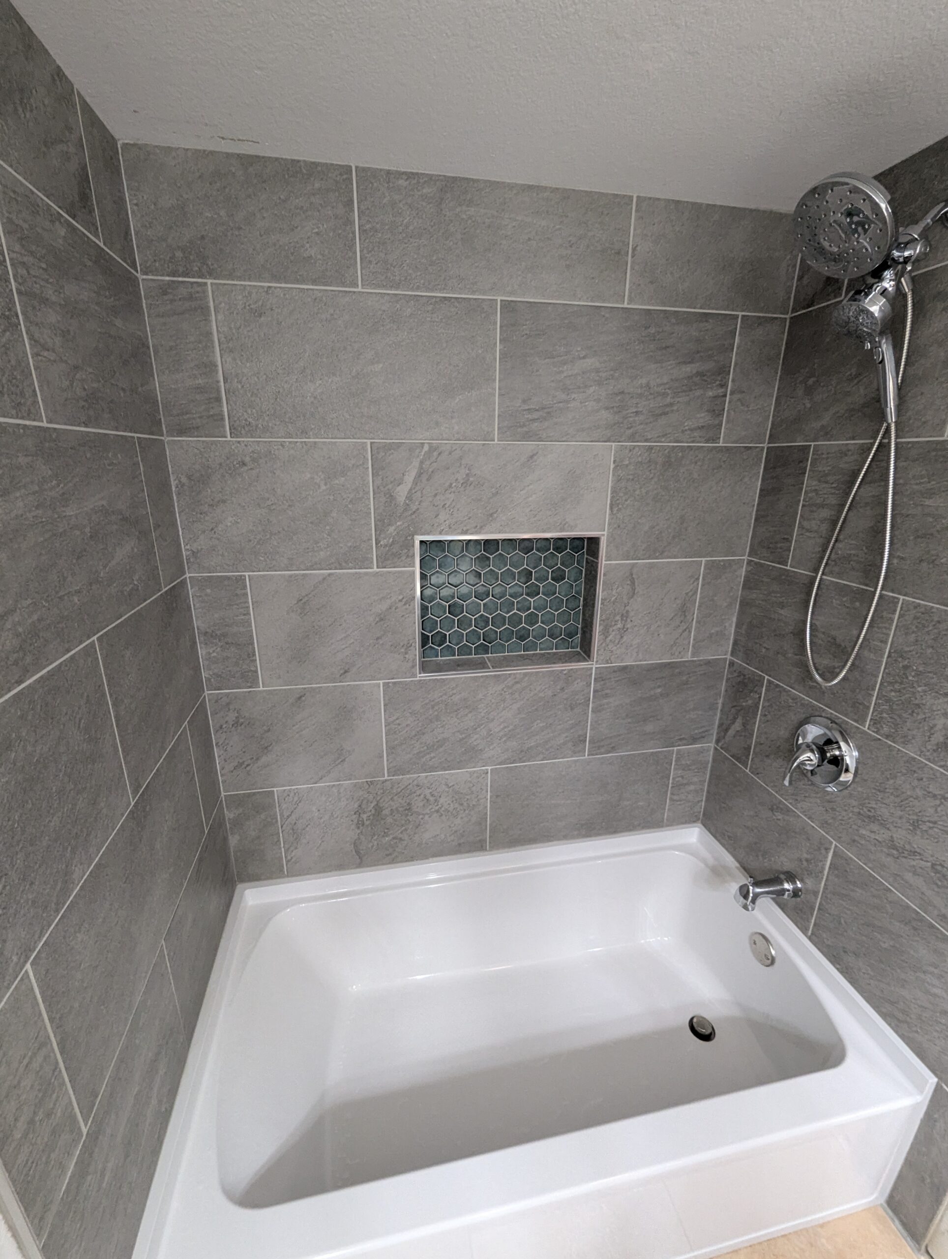 Finished cleanup or handyman project