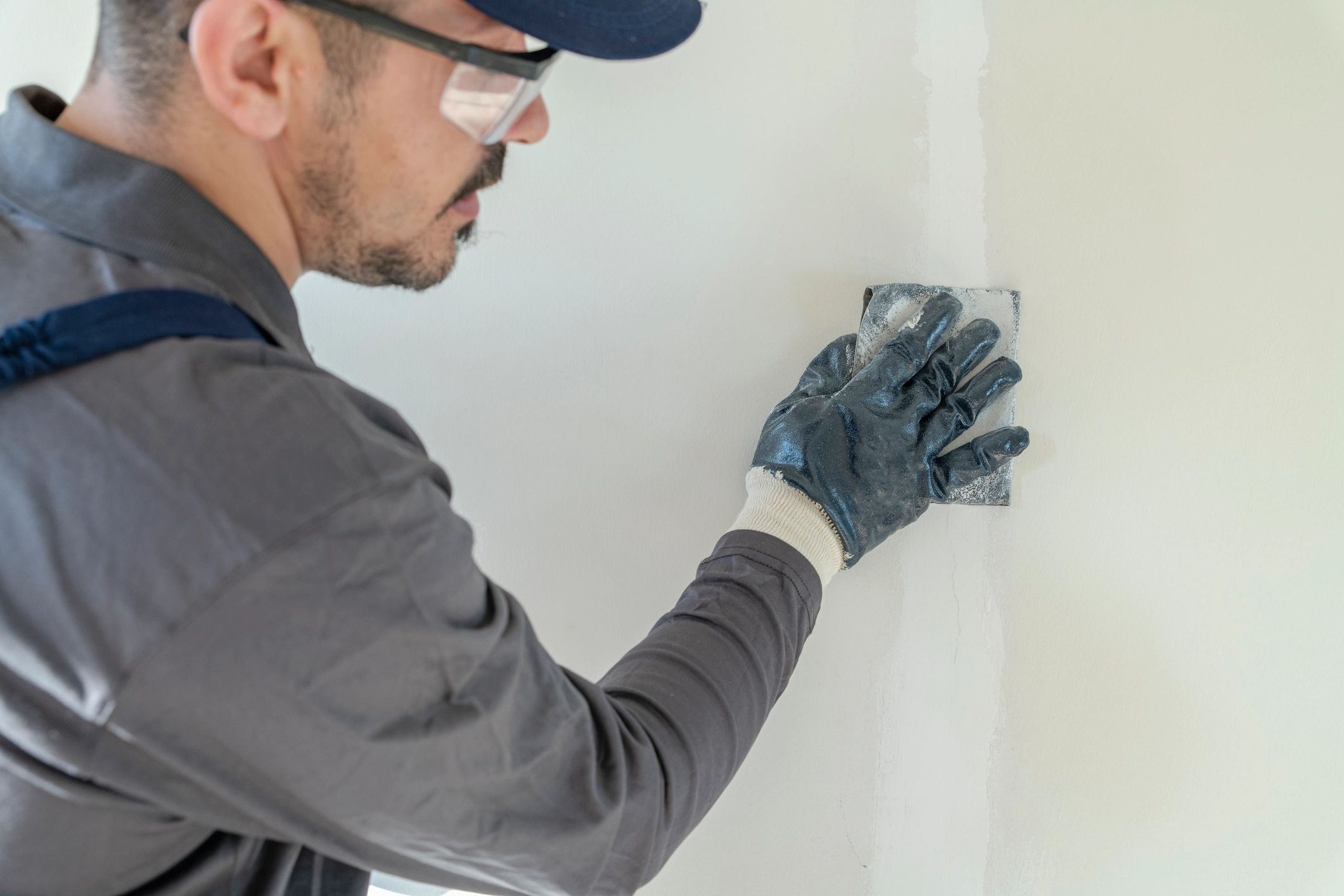Drywall repair tools and materials for wall patching